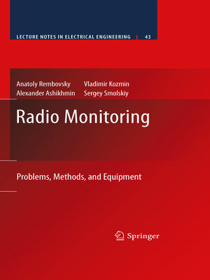 cover image of Radio Monitoring